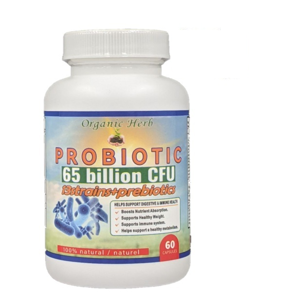 probiotic 65 billion 60capsules