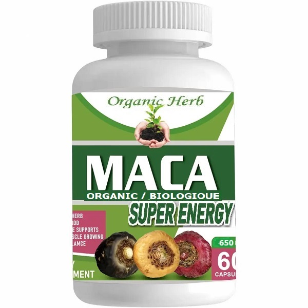 Maca 650mg 60capsule