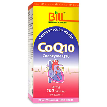 BILL CoQ10 30mg 100 Capsules
